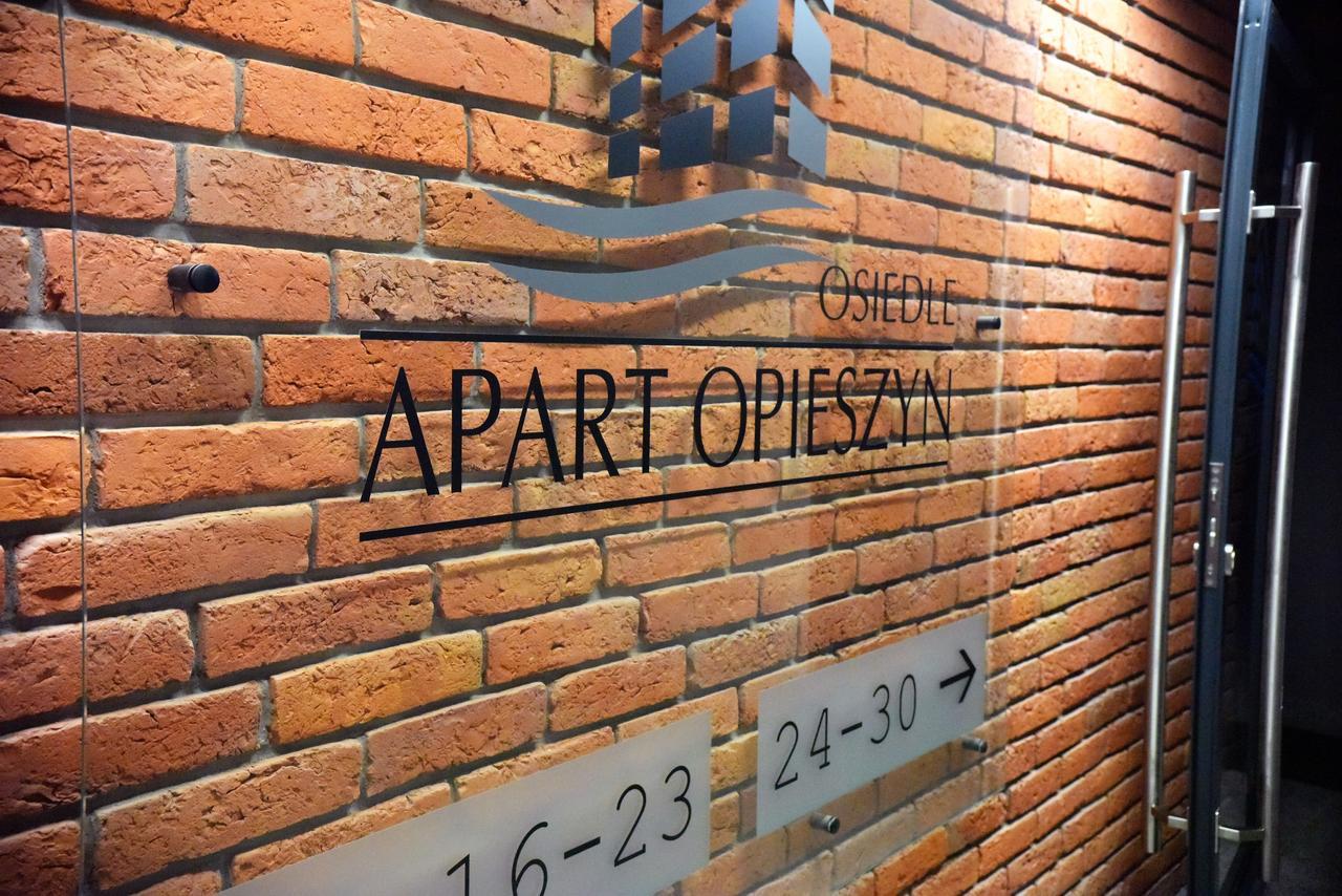 Apartamenty Platan Opieszyn 2 Września Eksteriør bilde